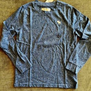 Abercrombie kids blue long sleeve T-shirt